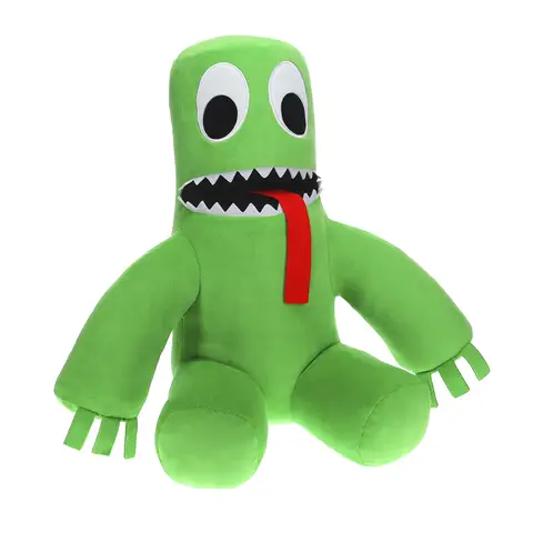 Rainbow Friends Series 3 16 inch Giant Green Plush Soft Toy