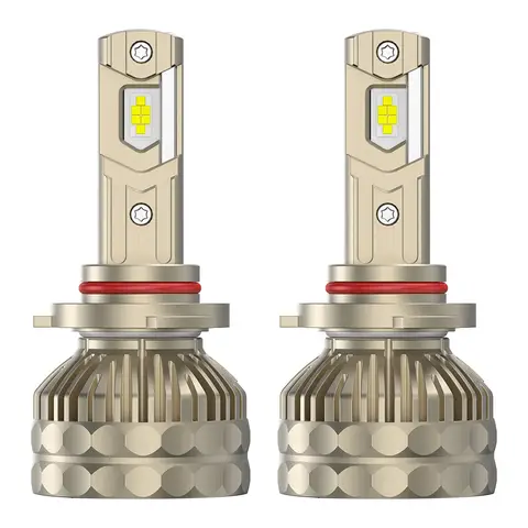 ENdureLite M33S 9005 /HB3 Bulbs 20.000 lm, superhelle Leistung, 6000 K Kaltweiß, 9005 Lig 1ht Bulbs, 50.000+ Stunden, IP68, Fahrlicht, Nebellicht, Spotlicht, 2er-Pack