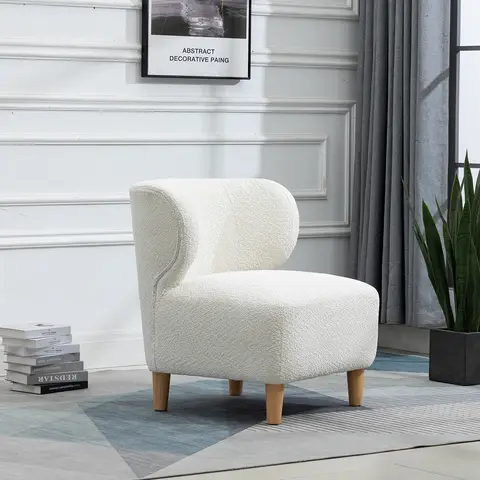 Accent Chair Josie White