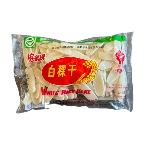 Rong He White Kuey Teow Rice Cake 400G