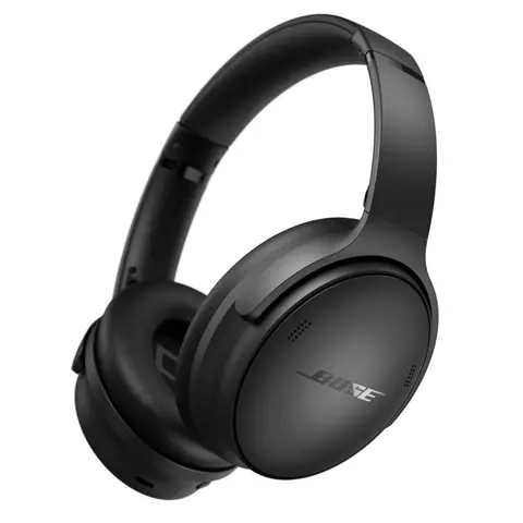 Bose QuietComfort, kabellose Noise-Cancelling-Kopfhörer, Schwarz