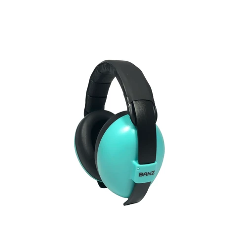 Baby Banz Baby hearing Protection Earmuffs 0-2 years Lagoon Blue