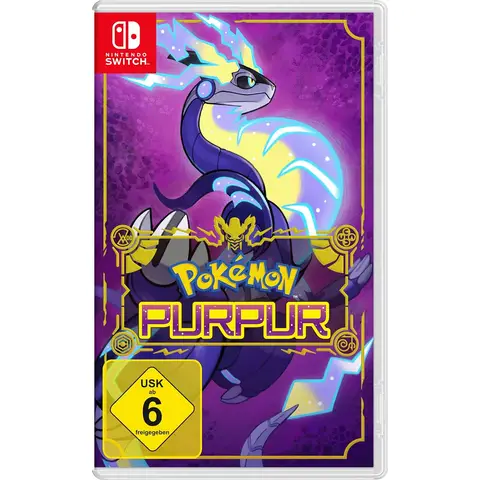 Nintendo Pokémon Purpur Switch Violett