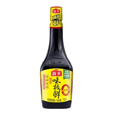 Haday Sauce soja haïtienne sans saveur 750 ml