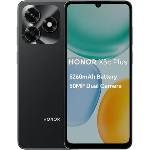 Honor X5c Plus 4GB+128GB Midnight Black