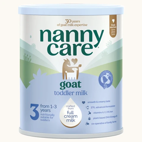 Nannycare Stage 3 Growing Up Milk Goat Milk Based 800g