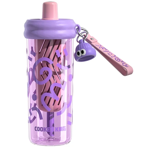 COOKER KING Doodle Eisbecher 650 ml (Purple Day)