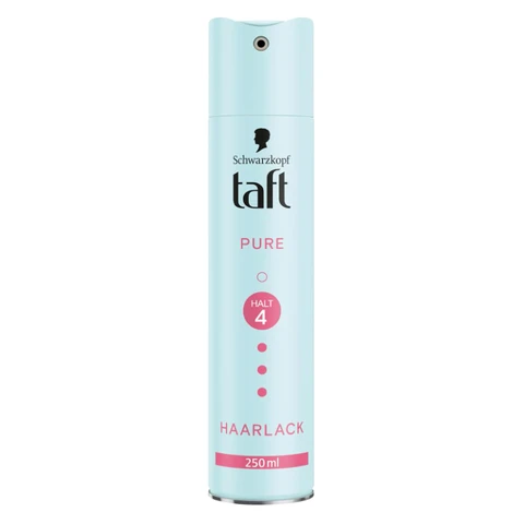 Schwarzkopf taft Hair Lacquer Pure Hold Level 4 250 ml