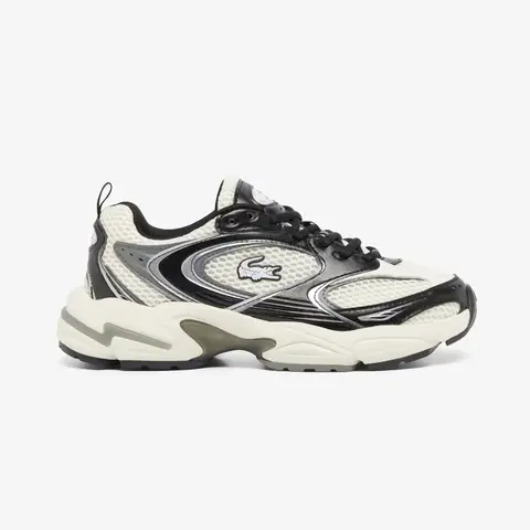 LACOSTE STORM 96 2K 125 4 SFA Blanc cassé/noir - Pointure 39