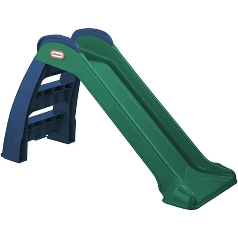 Little Tikes First Slide - Spielset für Drinnen und Draußen - Gartenspielzeug und Outdoor Aktivität für Kinder, haltbar, stabil und kindersicher 