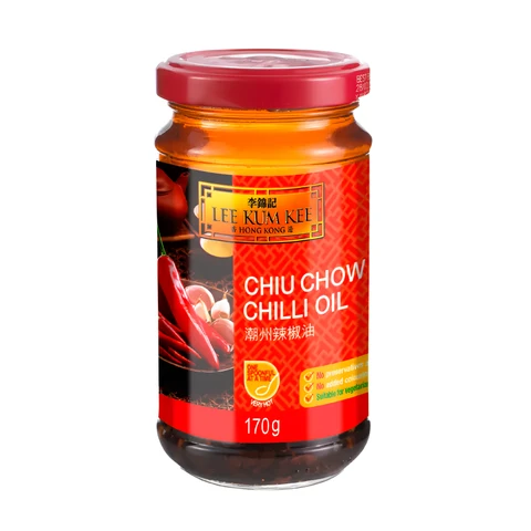 LEE KUM KEE Chiu Chow Chiliöl 170 g