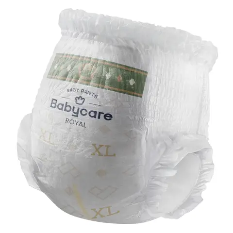 Babycare Royal Lion Kingdom Pull - up Baby Diapers - Full - size XL, 32 pcs/bag - Europe Version