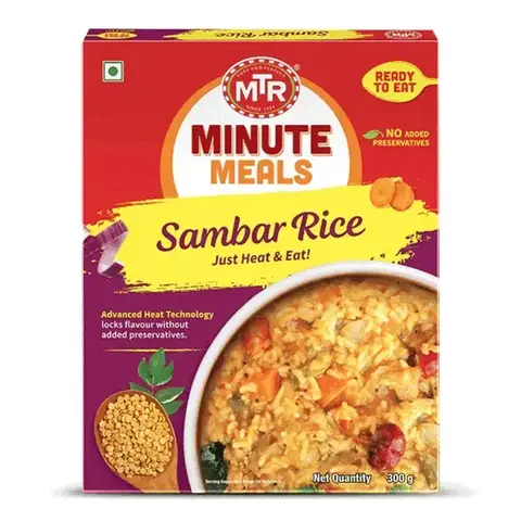 MTR RTE Reis Samber 300g