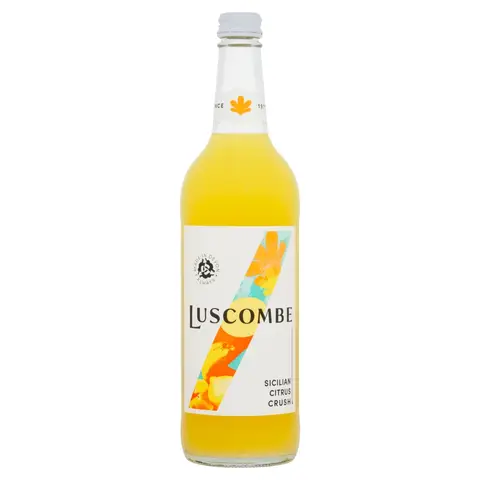 Luscombe Drinks - Organic Sicilian Citrus Crush - 740ml
