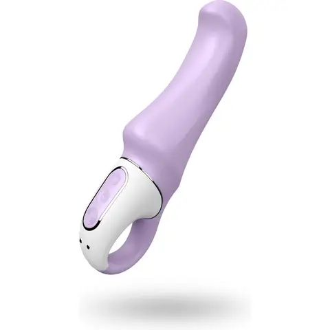 Satisfyer Vibes Charming Smile Vibrator - Compact en Discreet Ontwerp - Meerdere Trilpatronen - Oplaadbaar via USB