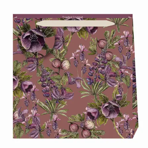 Toasted Crumpet Mulberry Pink Large Gift Bag