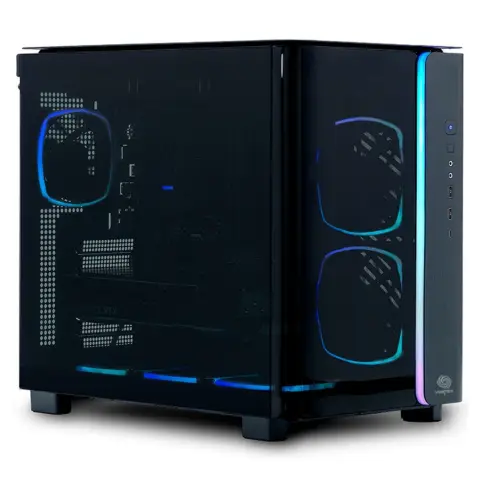 Stormforce Sentinel Ryzen 7 7800X3D, 32GB DDR5, 2TB, RTX 5070Ti, WiFi, Win11 Gaming PC