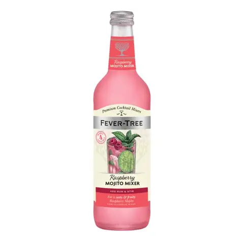 Fever-Tree Raspberry Mojito Cocktail Mixer 500ml