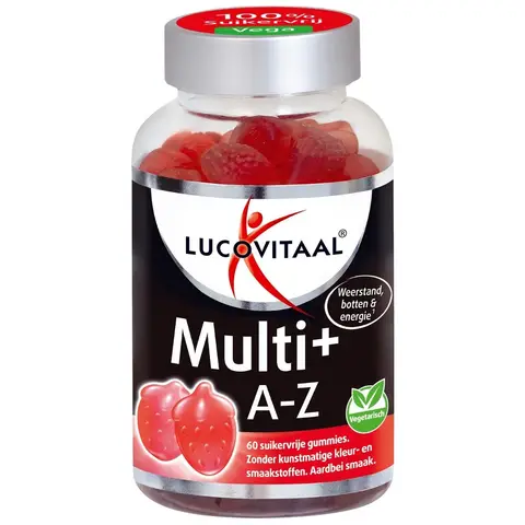 Lucovitaal Vitaminen A-Z Complex 60 Gummies