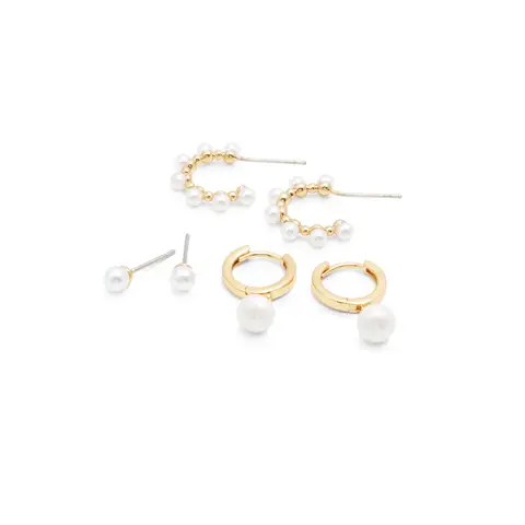 ALDO L EARRINGS UN SET 102