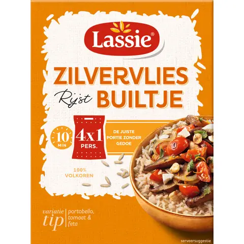 Lassie Volle Granen Rijst - 300 g
