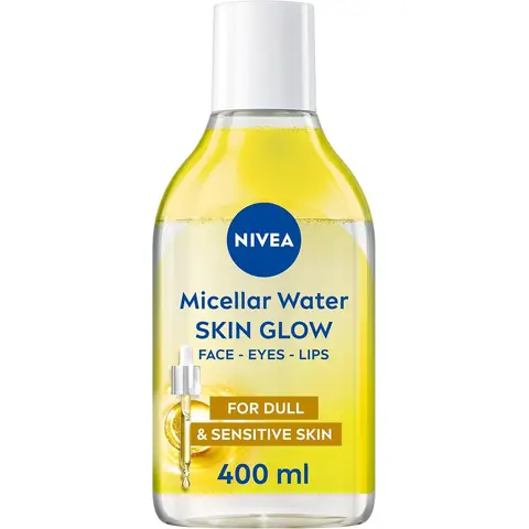 NIVEA SERUM INFUSED BRIGHTENING MICELLAR WATER 400ML