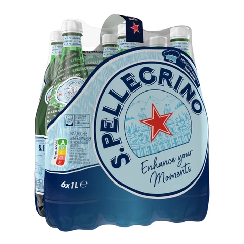 SAN PELLEGRINO Sprudelwasser 6 x 1 l