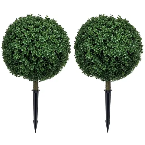 Buchsbaumkugeln künstlich 50 cm kaufen