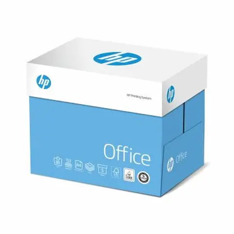 HP White Office A4 Paper 80gsm (Pack of 2500)