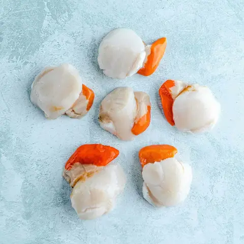 Scallop & Chorizo skewers - 4 skewers