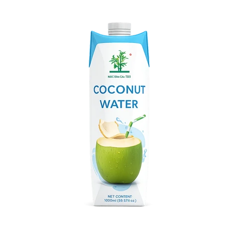 BAMBOO TREE Eau de coco 1 L