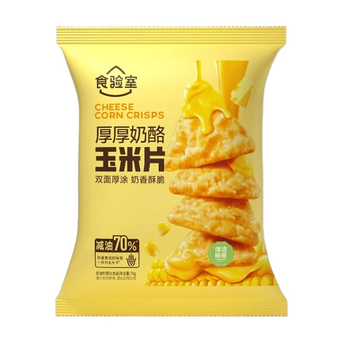 Shiyanshi Dicke Käse-Maischips 70 g