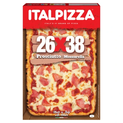 Italpizza Prosciutto E Mozzarella 560g