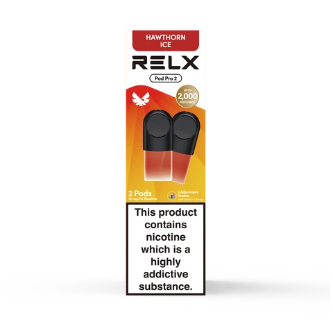 RELX Hawthorn Ice Pre-filled 2 Pods Pack