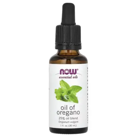 NOW Foods Essential Oil, Oregano Oil - 30 ml.