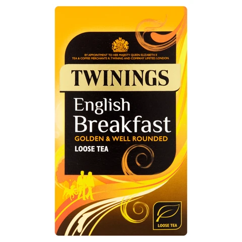 Twinings English Breakfast Loose Tea 125g