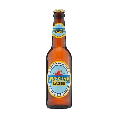 Wrexham Lager 330ml