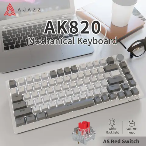 AJAZZ AK820 75% Wired Mechanical Keyboard