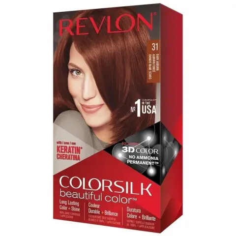 Revlon Colorsilk Haircolor #31 Dark Auburn 3R (Haarfarbe)