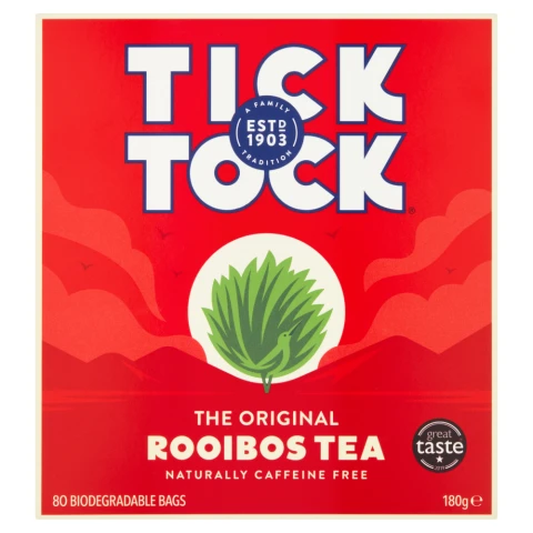 Tick Tock Original Rooibos Tea 180g