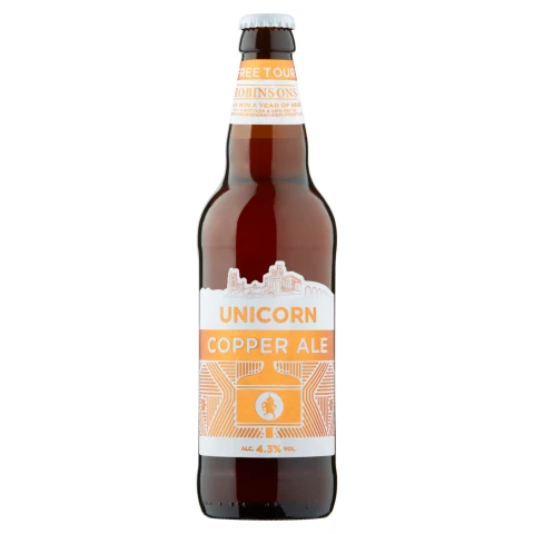 Unicorn Premium Ale 500Ml 4.2%