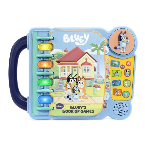 Vtech Bluey’s Book of Games