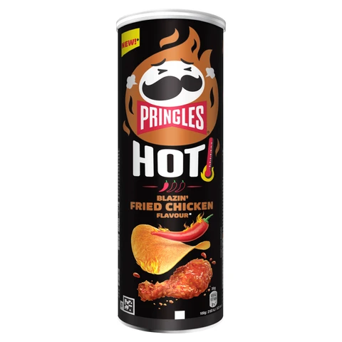 Pringles Hot Blazin Fried Chicken 160g