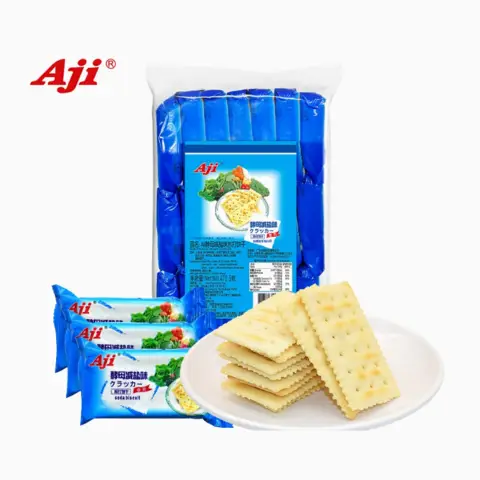 AJI Reduce salt soda biscuitAji酵母减盐苏打饼干472.5g