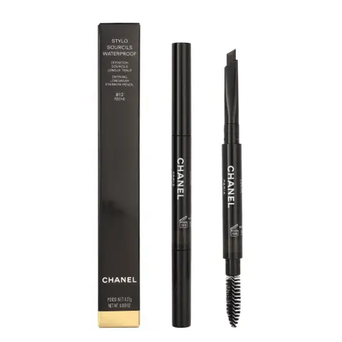 Chanel Stylo Sourcils Waterproof Eyebrow Pencil 0.27 g - #812 Ebene