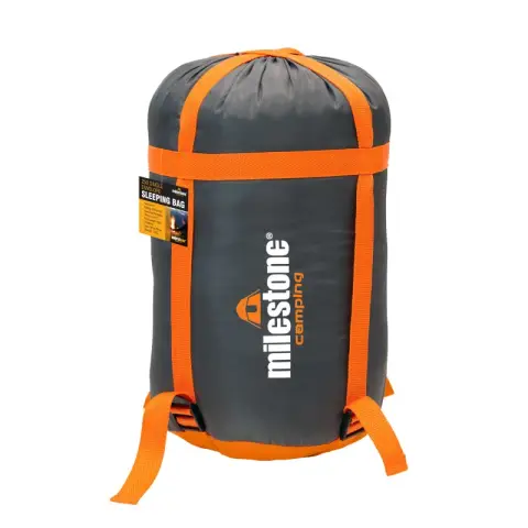 Milestone Single Envelope Sleeping Bag - 250gsm - 2 Seasons
