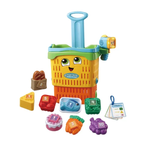 LeapFrog Count-Along Basket & Scanner™