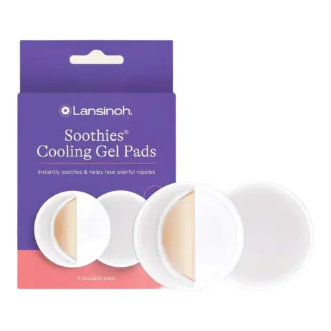  Lansinoh Soothies Cooling Gel Pads 2 Pack