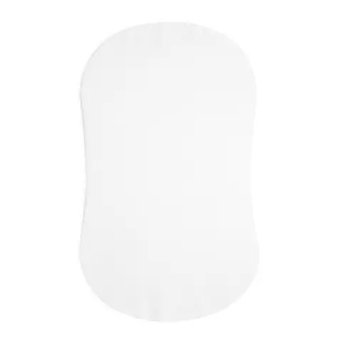 HALO® BassiNest® 100% Cotton Fitted Sheet White