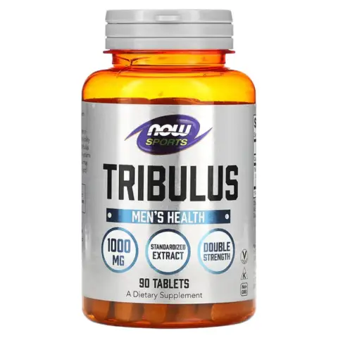 NOW Foods Tribulus, 1000mg - 90 Tablets